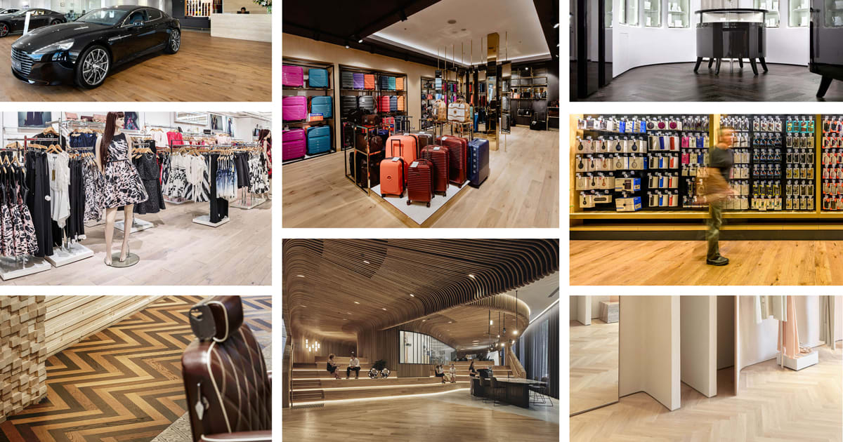 Project Gallery - Retail Projects to Inspire You